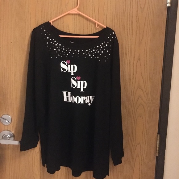 AVE Leisure SipSip hooray long sleeves shirt large (18/20) - Picture 4 of 5